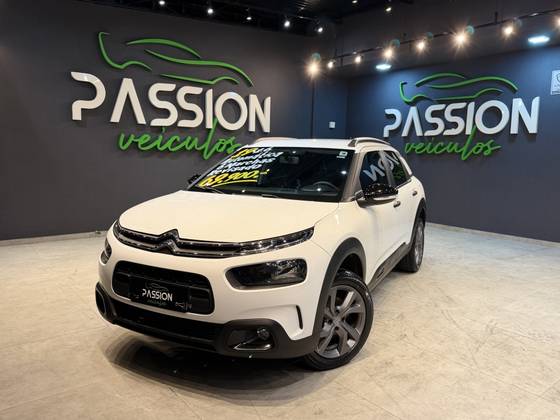 CITROËN C4 CACTUS 1.6 VTI 120 FLEX FEEL EAT6